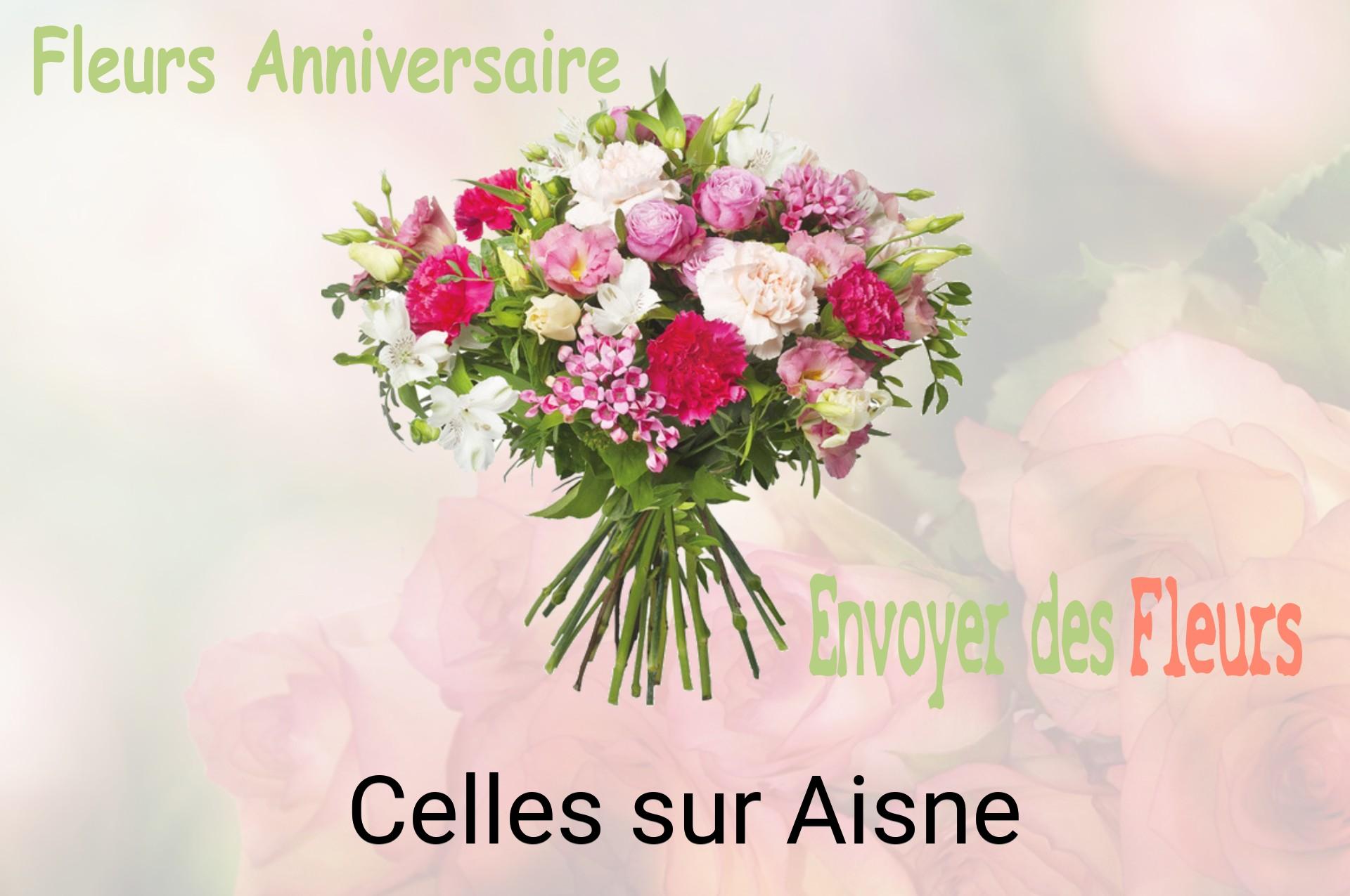 Bouquet de fleurs d’anniversaire livré à Celles-sur-Aisne