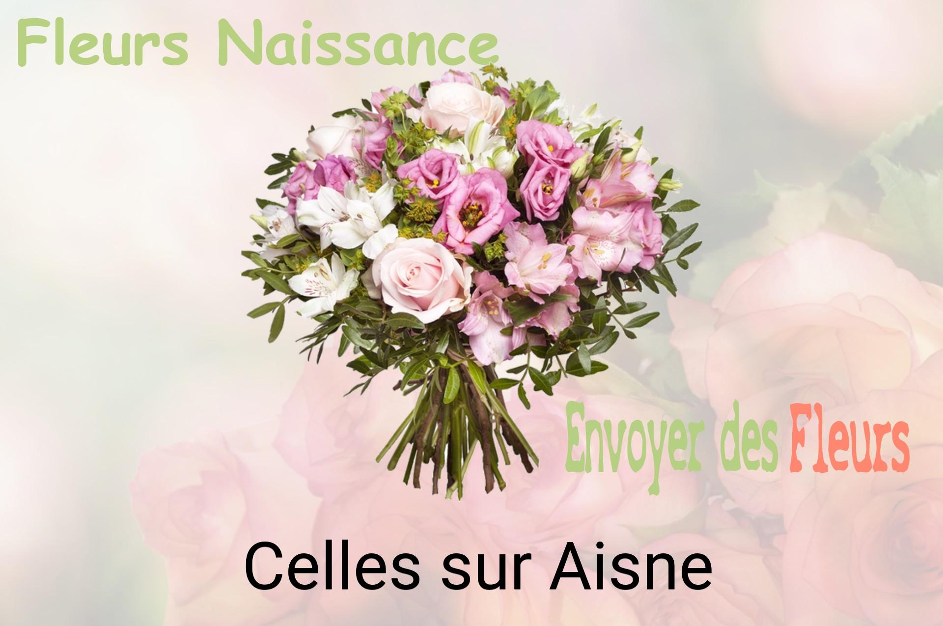 Bouquet de fleurs de naissance livré à Celles-sur-Aisne