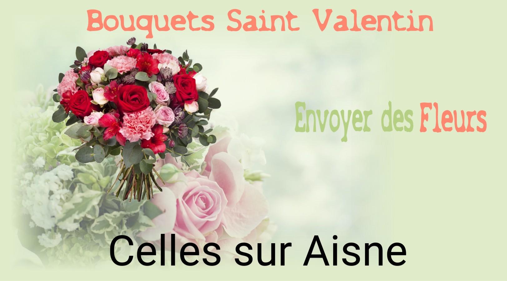 Roses de Saint-Valentin livrées à Celles-sur-Aisne