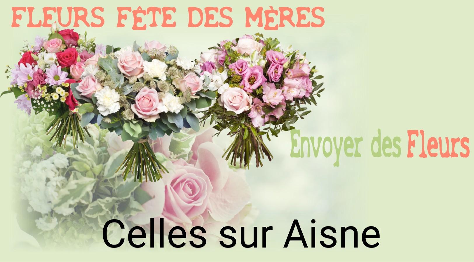 Bouquet de Fête des Mères livré à Celles-sur-Aisne